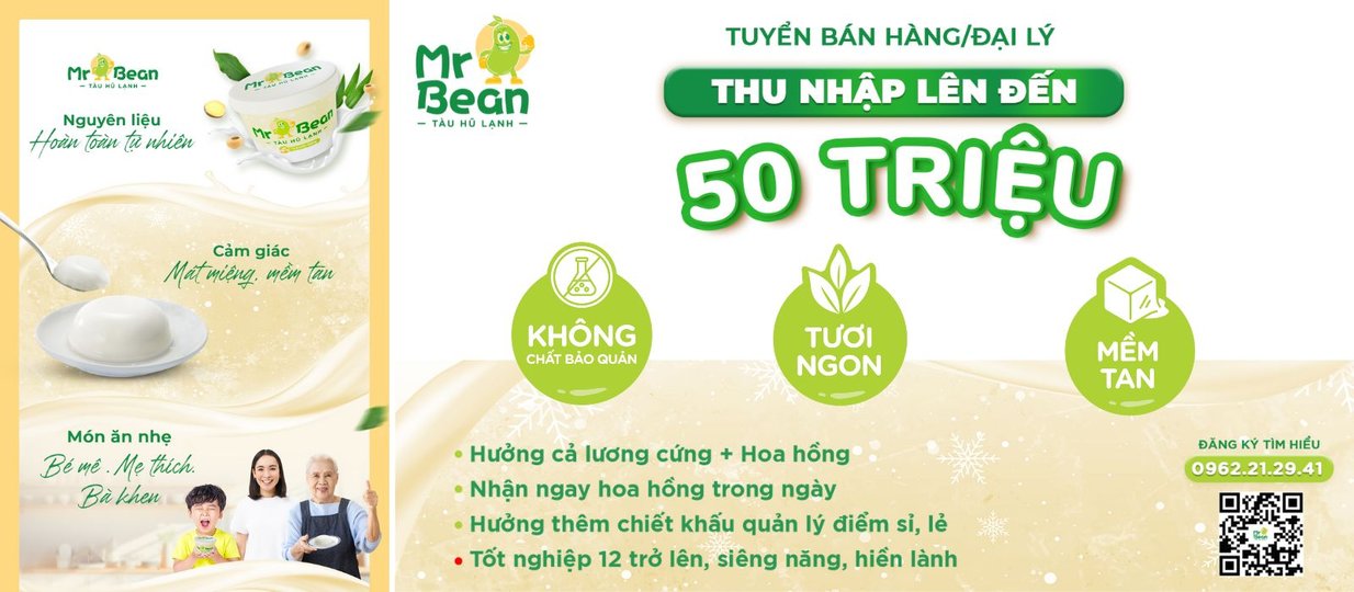 Tàu hũ lạnh Mr Bean