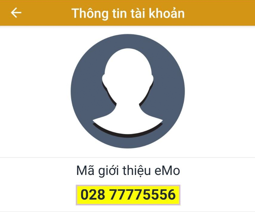 Thông tin tài khoản